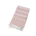thumbnail image 1 of Serviette de Plage Turque Antiadhésive Design Rayé Sable pour Adultes Sauna Extérieur Châle, 1 of 5