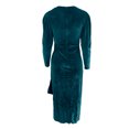 thumbnail image 4 of Womens Christmas Dresses V-Neck Long Sleeve Dresses Womens Green Dress A-line Dresses Holiday Party Dress Womens Dress Fall, 4 of 6