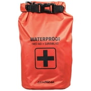 Life Gear 41-3820 130-Piece Dry Bag First Aid & Survival Kit