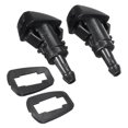 thumbnail image 2 of 2pcs Dodge Caliber 07-12 Windscreen Water Spray Nozzle Jet Sprinkler Windshield Wiper, 2 of 5