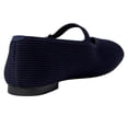 thumbnail image 4 of Anne Klein Amerie Ballet Flat Navy  AMERIE-NVY Women's Size 7, 4 of 4