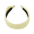 thumbnail image 5 of Unique Bargains 1 Pc Headband Wide Hair Accessories Yellow, 5 of 5