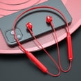 thumbnail image 4 of Matsuzay Auriculares para el cuello Control de botón compatible con Bluetooth Recargable Teléfono móvil Auricular Viaje Manos libres Fitness Auricular Type3 NO3, 4 of 6
