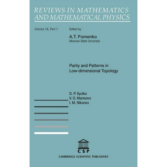 Parity and Patterns in Low-dimensional Topology (Paperback)