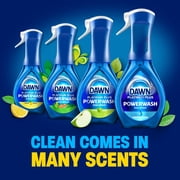 Dawn Powerwash Dish Spray Tropical Watermelon, 16oz Bottle, 2 Pack