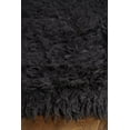 thumbnail image 5 of New Flokati 1400gr 5' x 8' Area Rug, Grey, 5 of 5