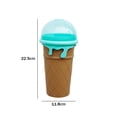 thumbnail image 3 of 500ML Cooling Maker Cup Fácil de usar Milkshake Smoothie Mug Regalo para niños Amigos JShteea Libre de BPA, 3 of 6