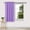 Purple, variant on EGYMEN Blackout Curtains, 37"x53" Heat Insulation Energy Saving Curtains, Scandinavian Solid Color Black Silk Curtains, Soundproof and Noise Reducing Curtains for Bedroom and Kitchen