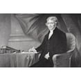 thumbnail image 2 of Posterazzi DPI1857731 Thomas Jefferson 1743-1826 Third President of The United States. Primary Author Poster Print, 17 x 11, 2 of 4
