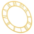 thumbnail image 4 of Here's a polished product description for your **Frameless DIY Wall Clock**:\n\n \n\n### **Frameless DIY Wall Clock – 25cm Modern Acrylic Mirror Sticker, 4 of 5