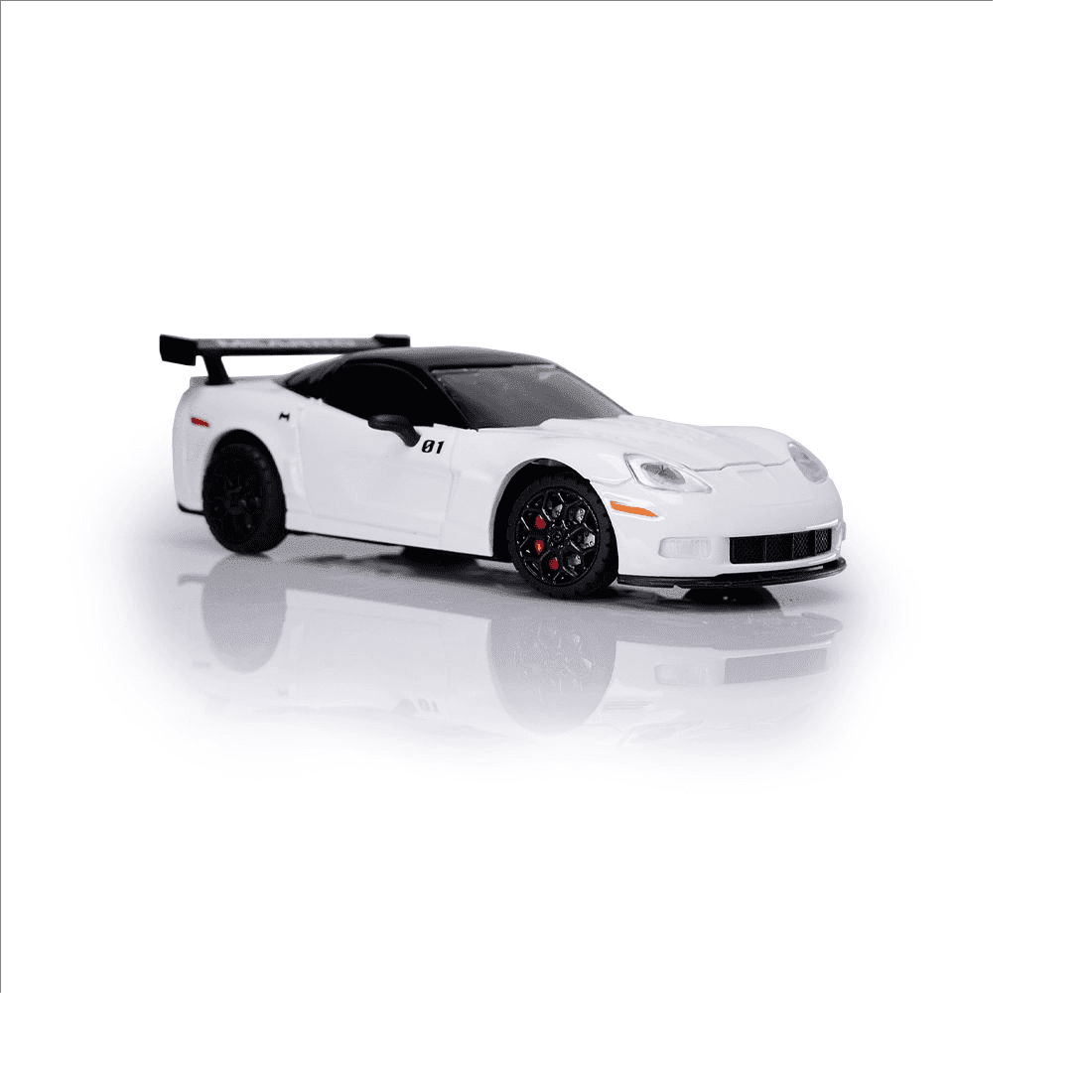 MC011 1/43 Scale RC Drift Car with Live Camera, 2.4G Smartphone Controlled FPV RC Racing Car with LED Lights, Immersive Wireless FPV Toy for Teens & Adults