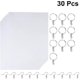 thumbnail image 1 of 30 Pieces Heat Shrink Plastic Sheet Kit Include 10 Sheets Shrinky Art Paper With 10pcs Ear Hooks And 10pcs Keychain For Kids Creative Craft, 1 of 3