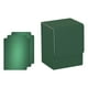 thumbnail image 1 of Caja para guardar barajas de cartas coleccionables, juego de cartas coleccionables, juguete para 100 cartas de álbum. Verde, 1 of 9