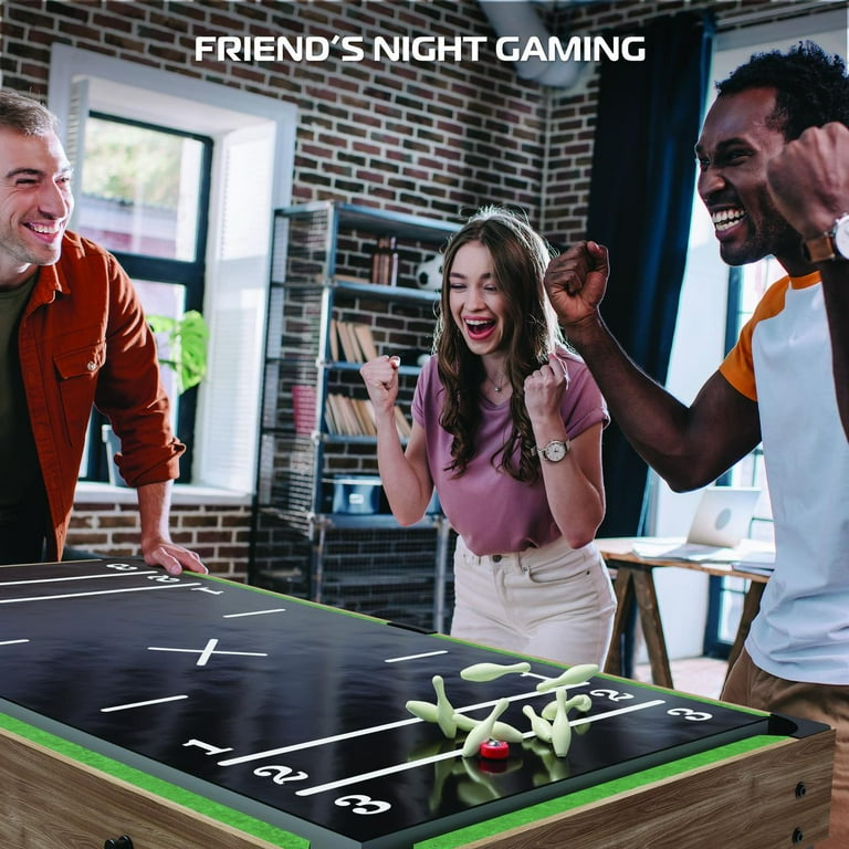 RealPlay Tzumi 13-in-1 Multi Game Table for Arcade Games of