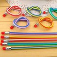 thumbnail image 1 of 15pcs Soft Flexible Bendy Pencils Magic Bend Kids Children School Fun Equipment, 1 of 1