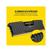 CORSAIR Vengeance LPX 32GB (2 x 16GB) 288-Pin PC RAM DDR4 3200 (PC4 25600) Desktop Memory Model CMK32GX4M2E3200C16