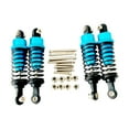 thumbnail image 3 of LeeQinersw 4 Pieces Oil Shock Absorbers for RC Car with Screw Dampers for MN82 MN78 C24 Sky Blue, 3 of 9