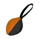 thumbnail image 2 of Pelota de tirar para perros, juego interactivo, ligera y cómoda, juguete de entrenamiento de mordida para perros para divertirse en solitario y Negro Naranja, 2 of 8