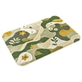 thumbnail image 2 of Roiihwy Bath Mat, Ultra Absorbent Quick Dry Bathroom Floor Mats-Rubber Non-Slip Thin Bathroom Rug Fit Under Door, Faux Suede Surface Shower Rug for Bathtub, Sink, Shower Room, 2 of 6