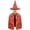 Red, variant on Halloween Hooded Robe Cloak, Adult Witch Style Costume Cape with Hat, Long Dress Up Cloak for Masquerade Parties, Stage Performances, Costume Events and Seasonal Gatherings