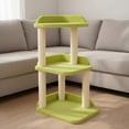 thumbnail image 3 of twisto Multi Level Feline Climbing Structure Stable Build Feline Climbing Climbing Structure Stair-Step Design, 3 of 10