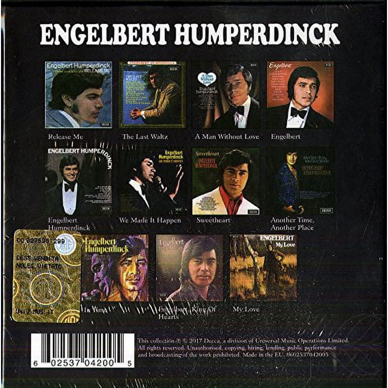 洋楽 Engelbert Humperdinck The Complete Decca Engelbert Humperdinck - Engelbert Humperdinck The Complete Decca