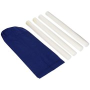 twin draft guard for doors & windows - blue