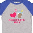 thumbnail image 4 of Inktastic I Love Chocolate Milk Boys or Girls Toddler T-Shirt, 4 of 5