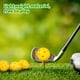 thumbnail image 5 of 24 pelotas de golf de plástico con flujo de aire para entrenamiento y accesorios de golf., 5 of 8