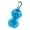 Blue, variant on BQBQERT Golf Ball and Accessories Organiser Bag Waterproof Silicone Golf Ball Holder