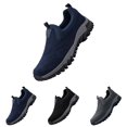 thumbnail image 4 of NOKIO Men'S Cozy Thermal Snow Boots Men'S Thermal Snow Hiking Boots Couple Hiking Shoes Fashion Casual Sneakers Breathable Flat Casual Shoes Winter Men's Boots Men'S Thermal Snow Boots, 4 of 5