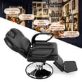thumbnail image 2 of Artist hand All Purpose Reclining Hydraulic Barber Chair Heavy Duty Salon Beauty Spa Hair Styling Equipment(Black), 2 of 12