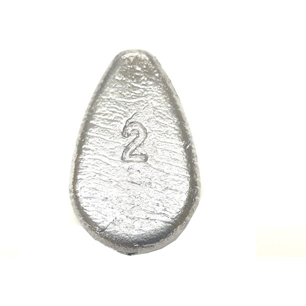 Stellar No Roll 2 Ounce (5 Pack) Sinker Fishing Weights