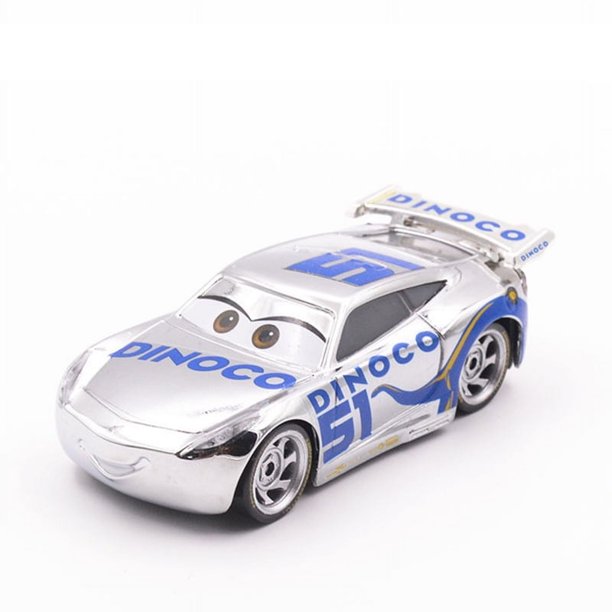 Disney Pixar Cars 3 2 Juguetes Metal Diecast Lightning McQueen Jackson Storm Cars Modelo Juguetes Niño Juguete Niños Regalo de Navidad