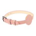 thumbnail image 3 of Anti-Lost Cat Collar Pink PU Adjustable Comfort for Pet Use, 3 of 4