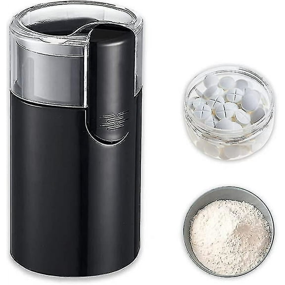Electric Pill Crusher Grinder, Grind The Medicine And Vitamin Tablets Of Different Sizes Into Fine Powder-pill Grinder For Elderly, Children O TY