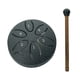 thumbnail image 2 of Mini Tambor de Lengüeta de Acero Buddha Stones, Sonido Melodioso, Tamaño Mini Portátil, Terapia de Sanación Sonora, Relajación y Meditación, Regalo de Iluminación Musical, Tamaño de 3 Pulgadas, 2 of 3