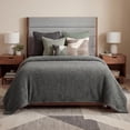thumbnail image 4 of Cobertor Ligero Matrimonial Elefantito Niebla Color Gris Sherpa Térmica, 4 of 7
