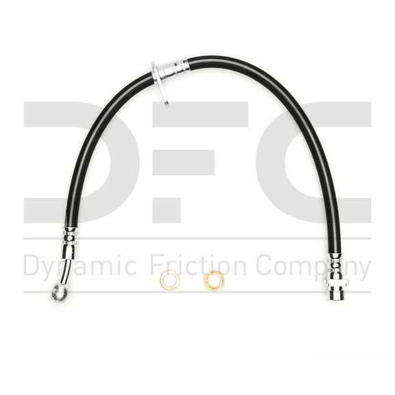 Rear Right Dynamic Friction Company Brake Line Hose 350-59185 For 2011-2015 Honda CR-Z