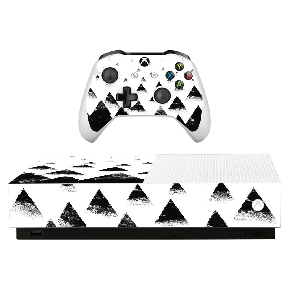 Patterns Skin For Microsoft Xbox One S AllDigital Edition Protective