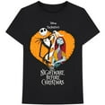 thumbnail image 1 of The Nightmare Before Christmas Unisex T-Shirt Heart, 1 of 3