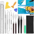 thumbnail image 1 of EASTIN 22Pcs Craft Vinyl Weeding Tools Set Basic Vinyl Tool for Cricut Lettering Kits, 1 of 8