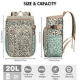 thumbnail image 2 of Cute Cartoon Design Insulated Cooler Backpack - 20L Leakproof Picnic Bag for Families, Students & Beachgoers, Durable Oxford, 2 of 3