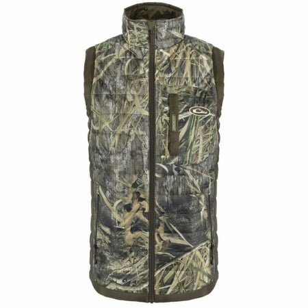 Drake Waterfowl Men s Synthetic Down Pac Vest