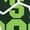 FOREST GREEN, variant on Instant Message - Soccer it's a Kick - Youth Boys Short Sleeve Graphic T-Shirt