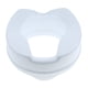 thumbnail image 2 of Elevador Asiento de Inodoro Sunnimix Alargada Extensor Levantamiento Blanco, 2 of 8