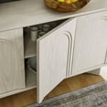 thumbnail image 5 of Flux Sideboard in White Wash, 5 of 10
