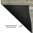 thumbnail image 5 of Addison Rugs Mayfield Premium Machine Washable Transitional Stripes Linen Rectangle Rug, 9' x 12', 5 of 7