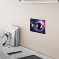 thumbnail image 6 of Dailycode Light Switch Plate Covers 2 Gang Wall Plate Plastics Outlet Covers for Kitchen Home Office Decor Black Hole and Purple Nebula, 6 of 8