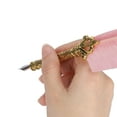 thumbnail image 3 of JUEGO DE PLUMAS DE PLUMAS, REGALOS LIVIANOS DE PLUMAS DE PLUMAS DE ORO PLUMA PLUMA PLUMA PLUMA PLUMA, PLUMA DE PLUMA Vintage para estudiantes de Oficina en Casa, 3 of 7